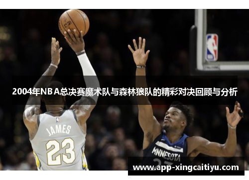2004年NBA总决赛魔术队与森林狼队的精彩对决回顾与分析