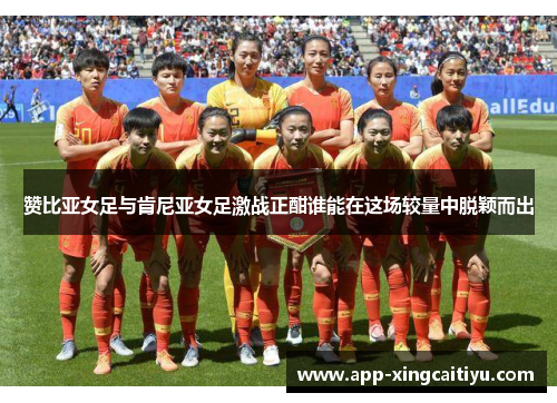 赞比亚女足与肯尼亚女足激战正酣谁能在这场较量中脱颖而出